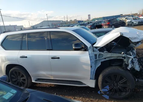 2021 Lexus Lx 570 Three-Row from USA, damaged, VIN JTJDY7AX7M4338859